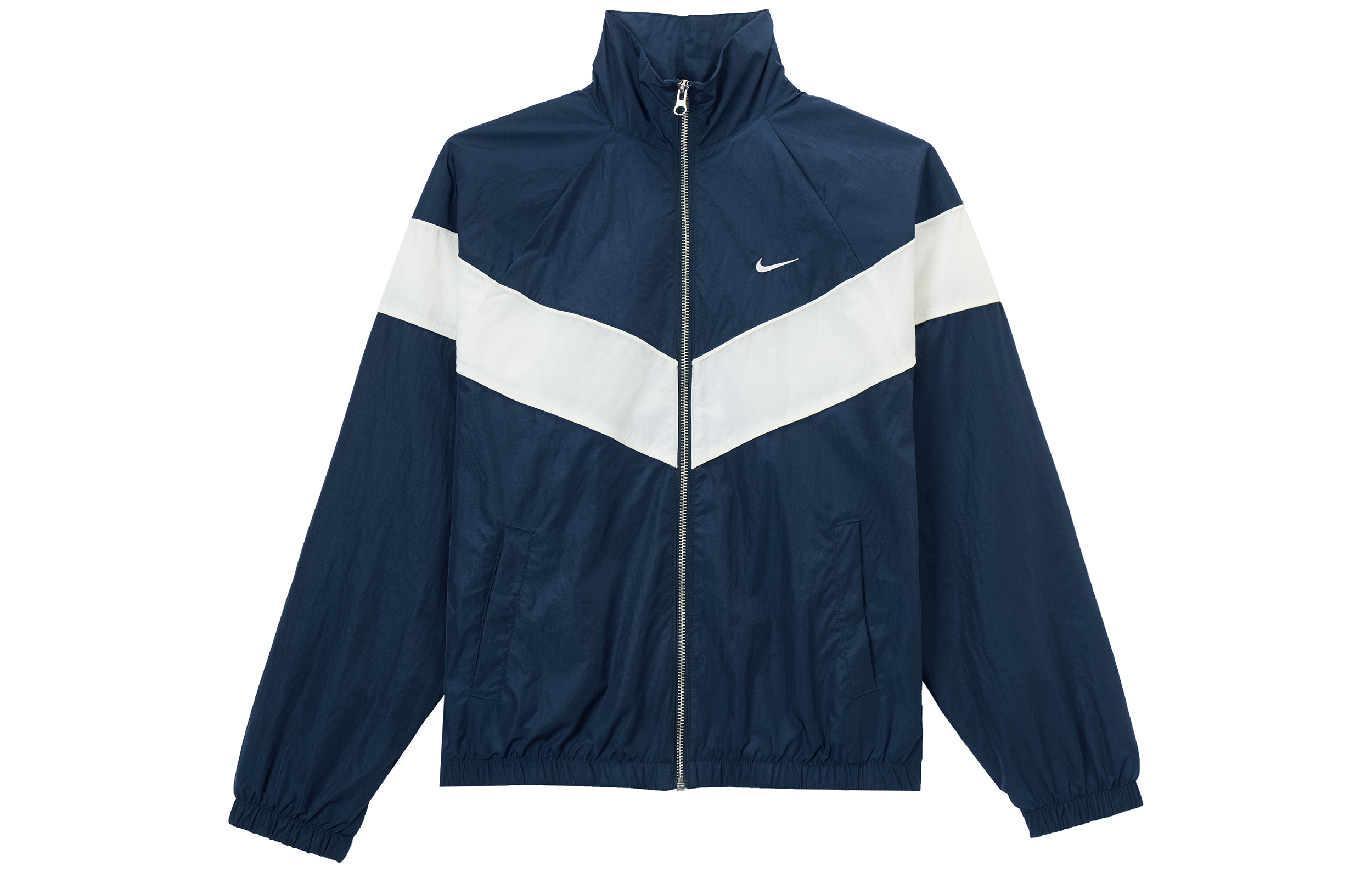 Женская куртка Nike (темно-синяя)