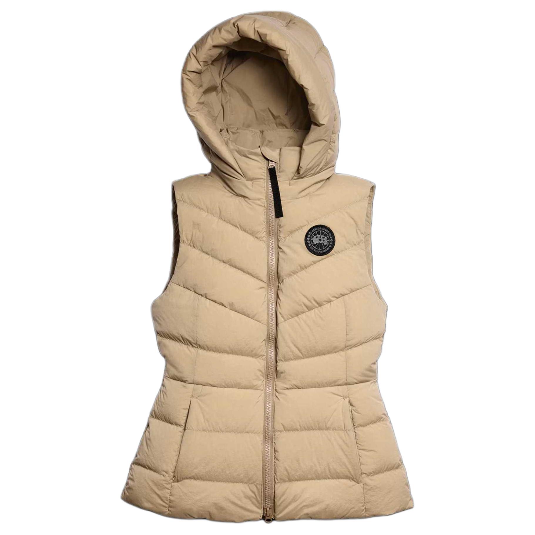 Женский жилет Canada Canada Goose Clair (песочный)