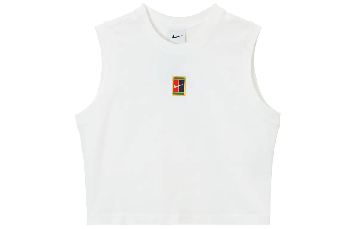 Nike Court Heritage Women's Cropped Tennis Tank Top