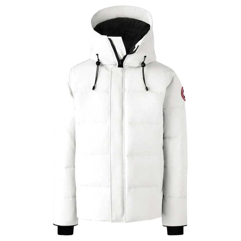 Куртка Canada Goose MacMillan (белая)