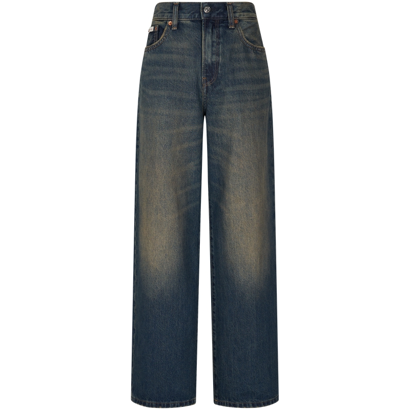 Женские джинсы CALVIN KLEIN Jeans (голубые)