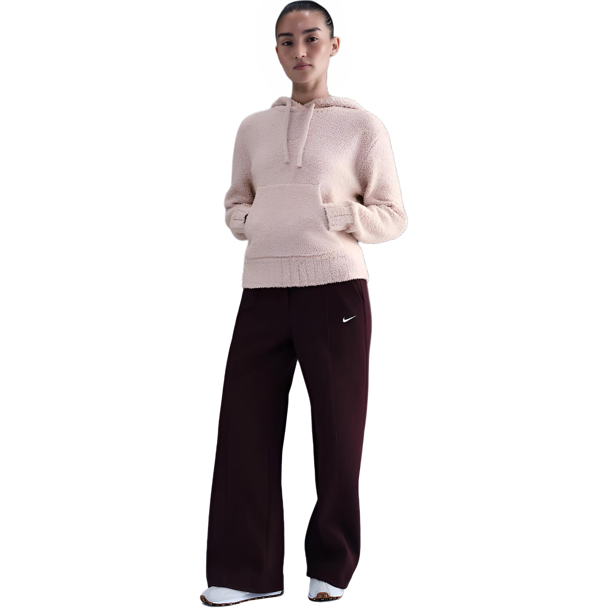 Женское худи Nike Sportswear (розовое)