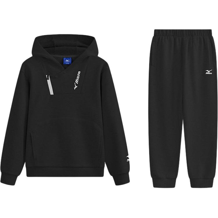 Детский спортивный костюм Mizuno (серый)