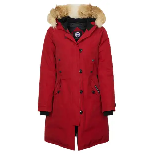 Canada Goose Kensington Down Jacket Winter Women's Red