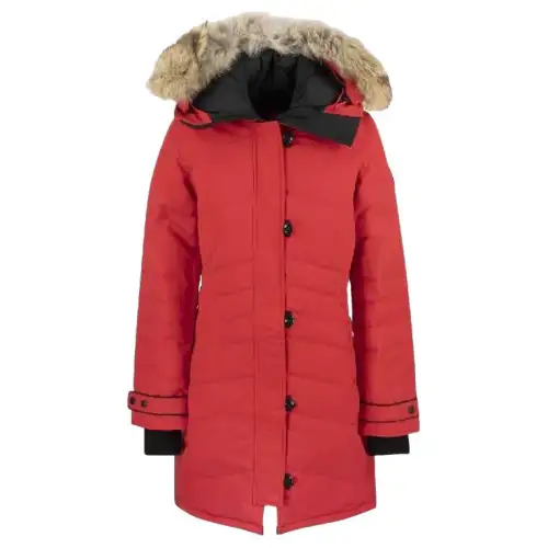 Canada Goose Down Jacket Women's Red