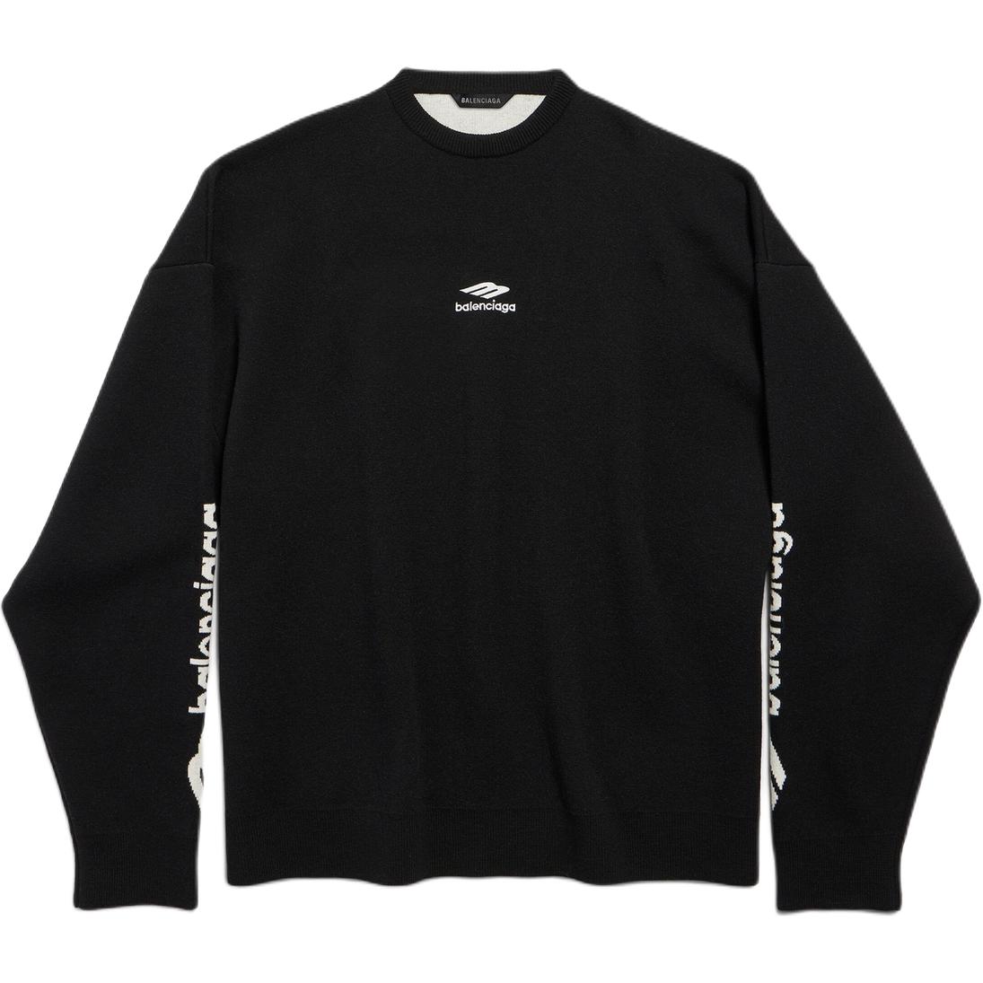 Мужской свитер Balenciaga (черный)