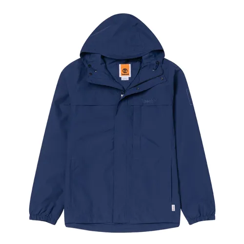 Timberland Windbreaker Jacket Men's Blue