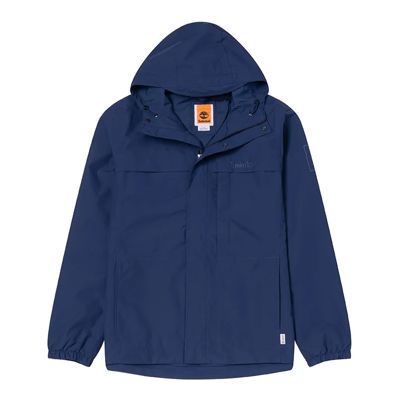 Timberland Windbreaker Jacket Men's Blue