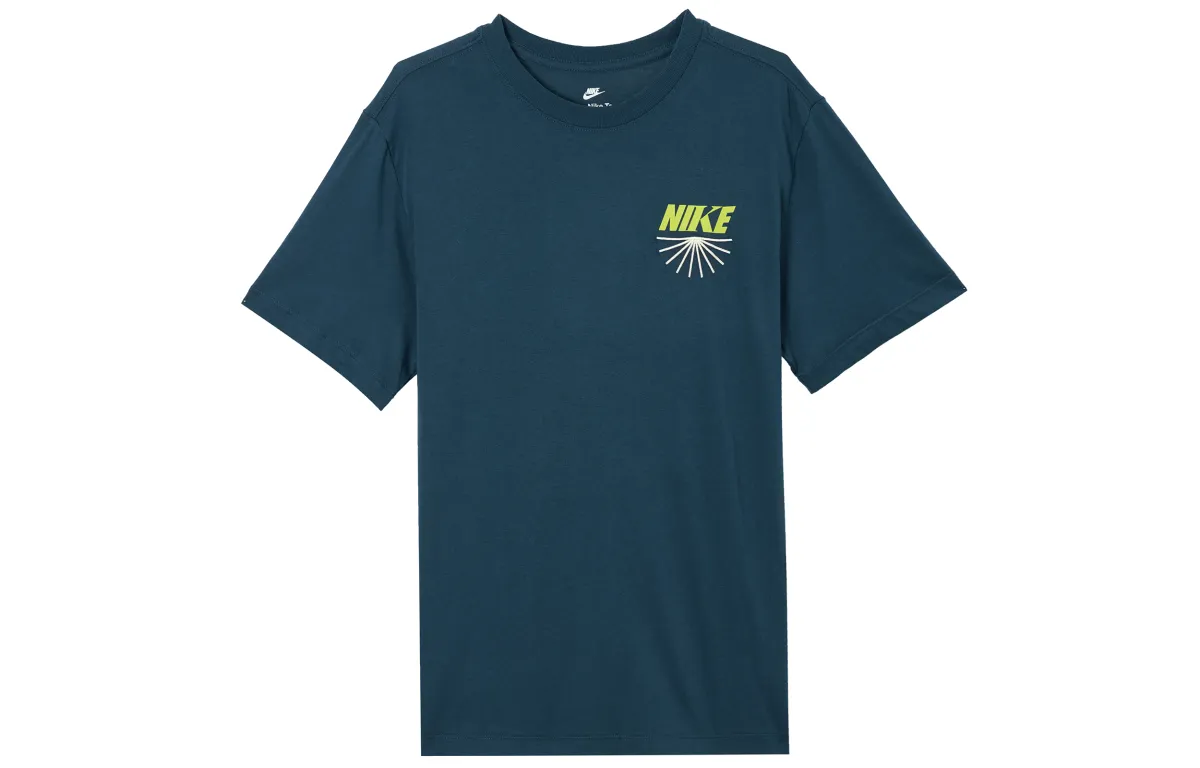Nike T Shirt Men's Arsenal Dark Sea Blue