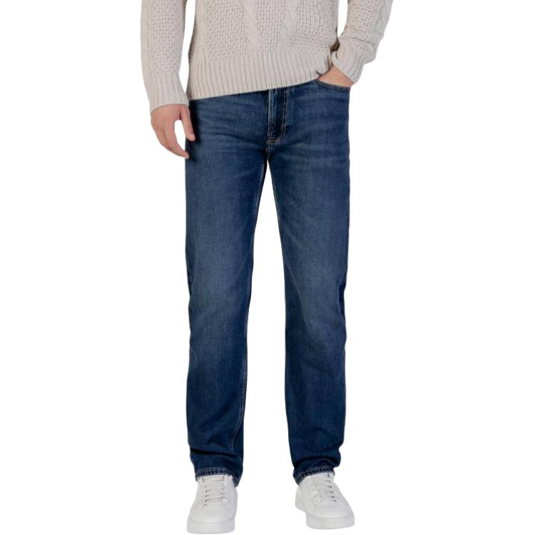 Мужские джинсы Calvin Klein Slim (синие)