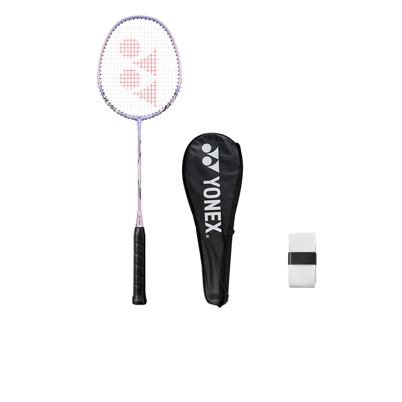 YONEX Ryzen Speed NR7000i Carbon Aluminum Badminton Rackets Amateur Beginners Control Type All around Defense