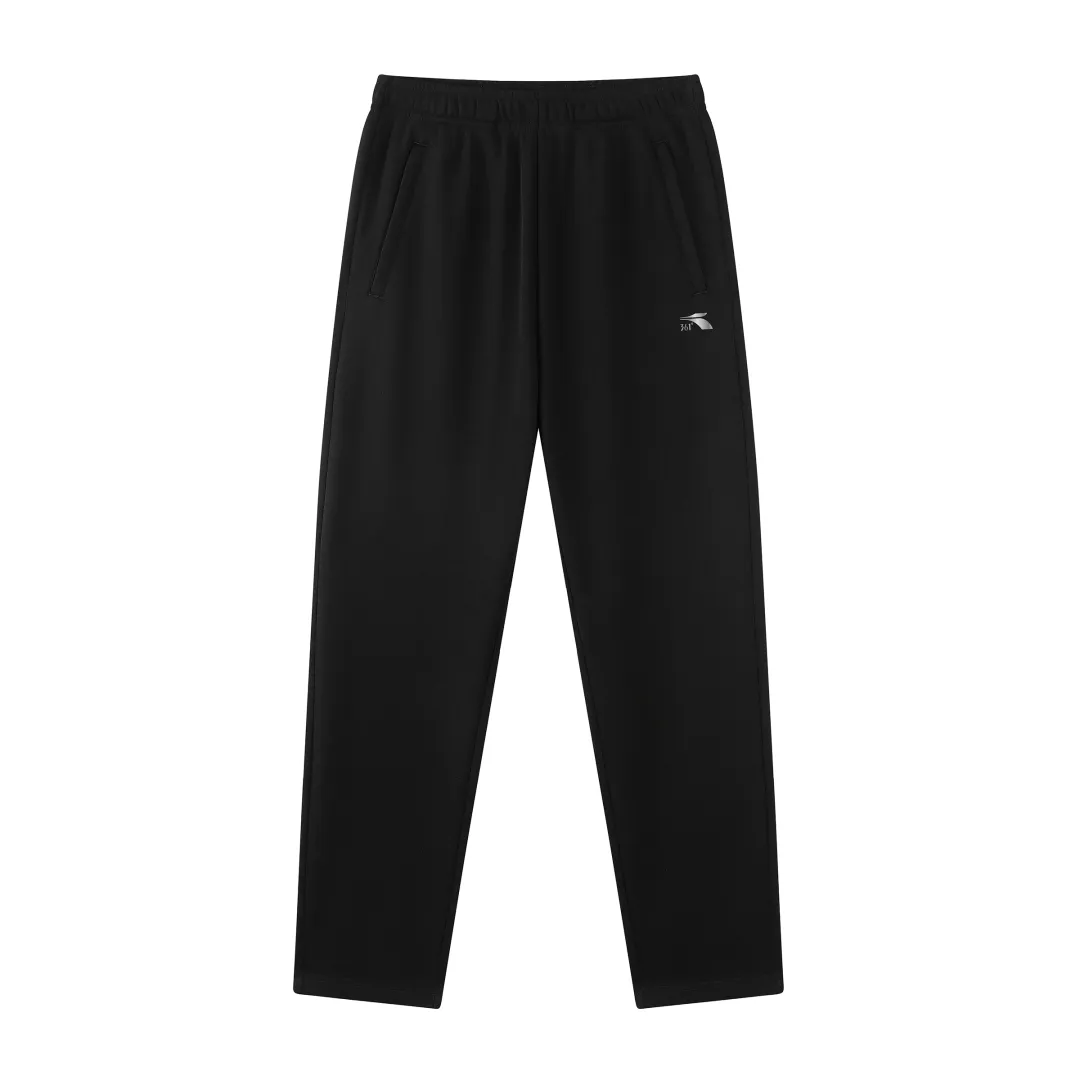 361° Knitted Sweatpants Unisex Moderate Straight Fit Pants