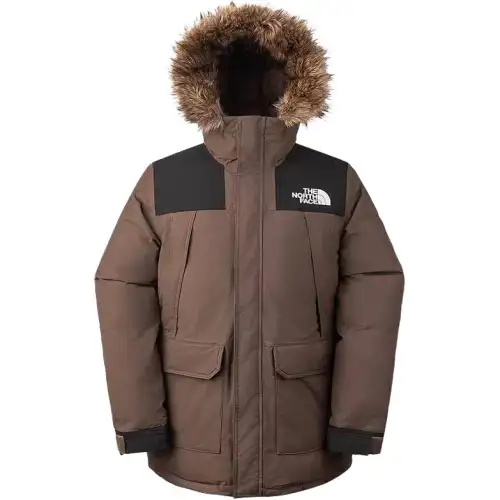 THE NORTH FACE Dryvent FW24 Down Jacket Men's Brown