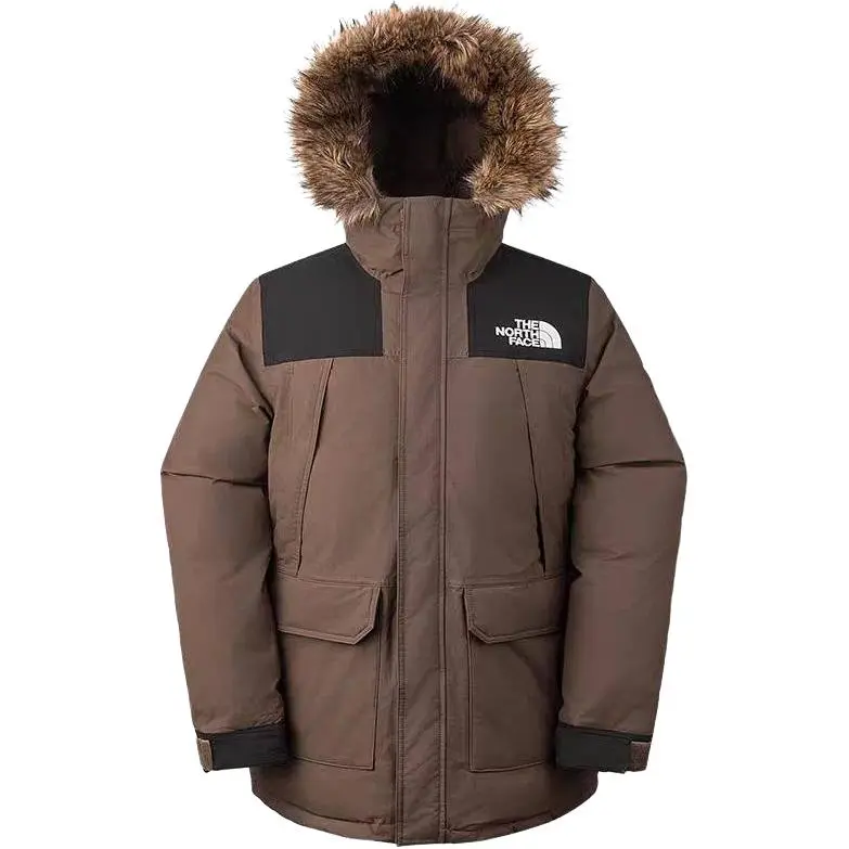 THE NORTH FACE Dryvent FW24 Down Jacket Men's Brown