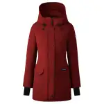 Canada Goose Trillium Down Jacket Parka Coat Women's Sequoia