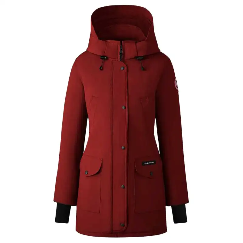 Canada Goose Trillium Down Jacket Parka Coat Women's Sequoia
