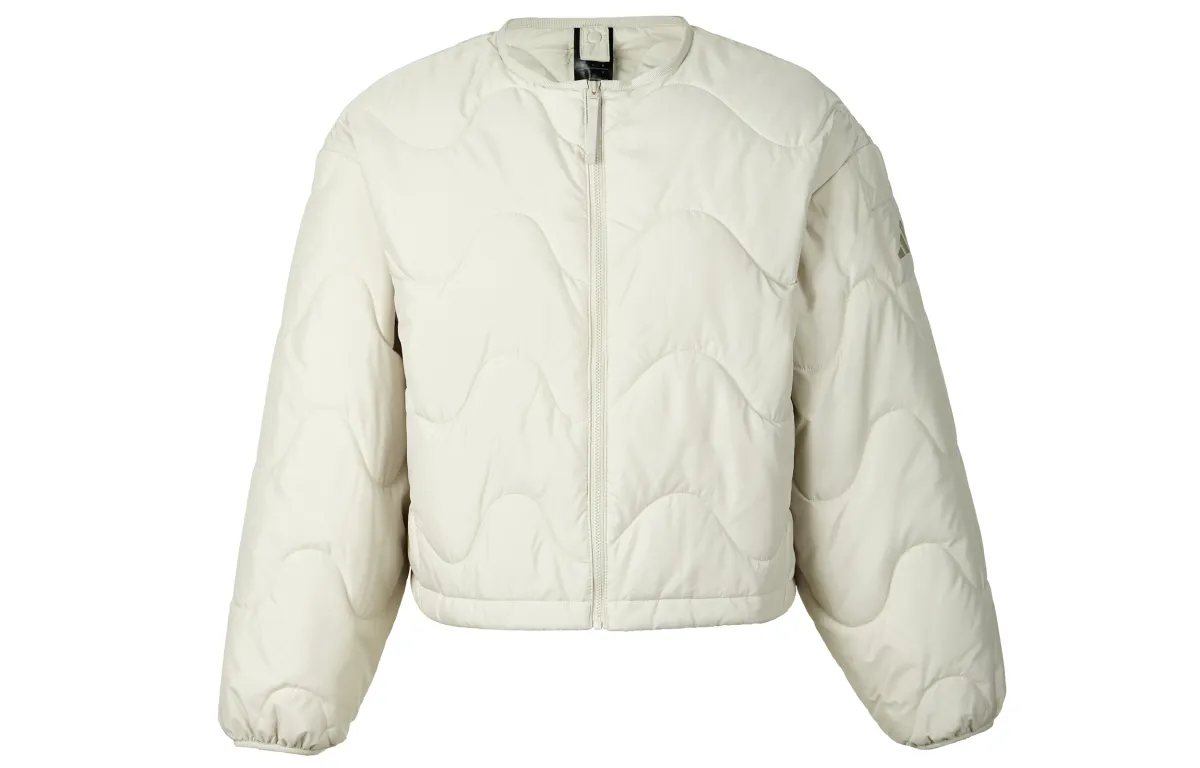 Adidas Puffer Jacket Women's Miracle Bauxite Brown