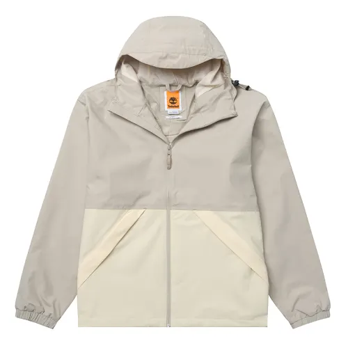 Timberland Jackets Men's Beige Hooded Moderate Other