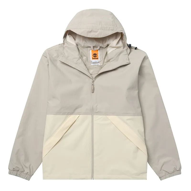 Timberland Jackets Men's Beige Hooded Moderate Other