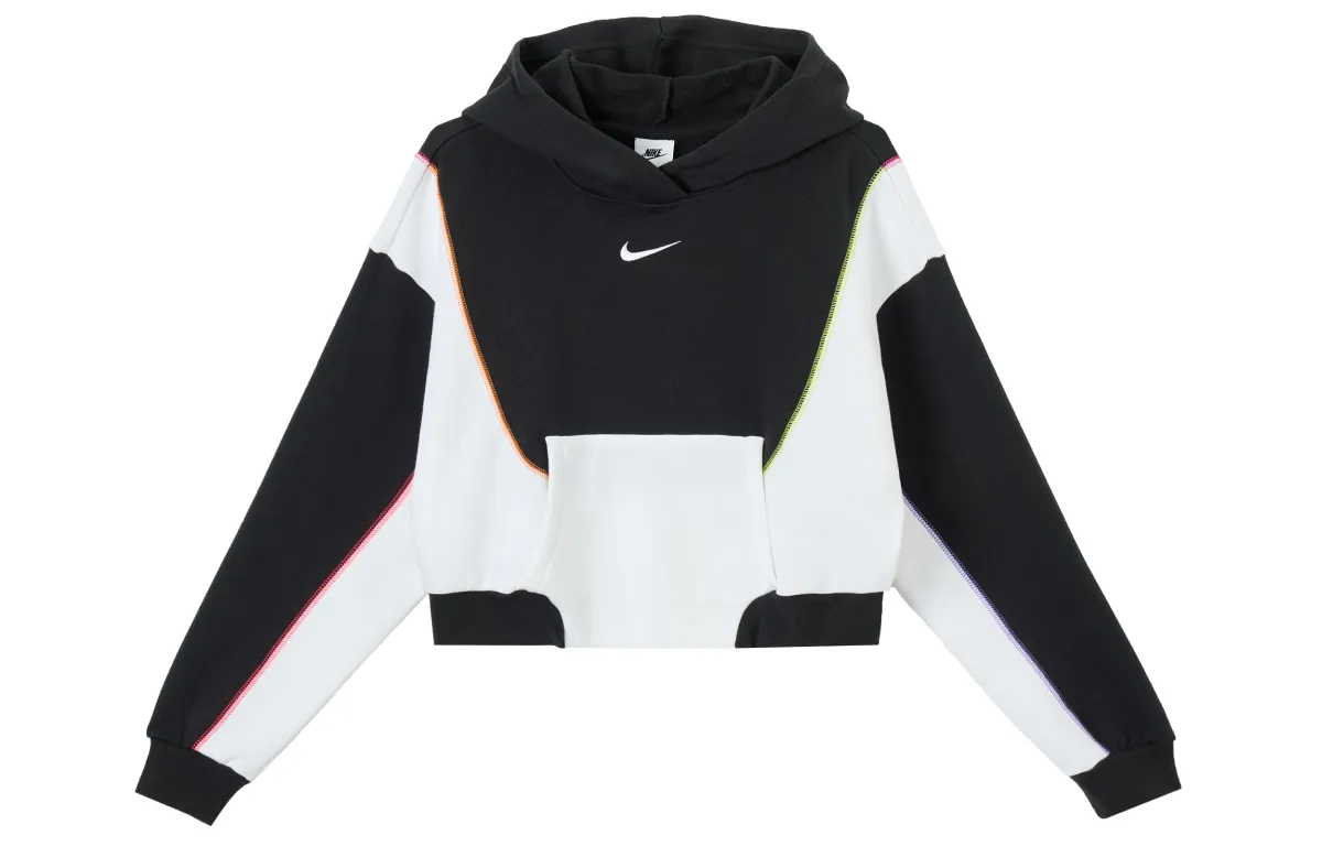 Nike Sweatshirt Women's Black White