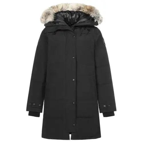 Canada Goose Shelburne Down Jacket Women's Black