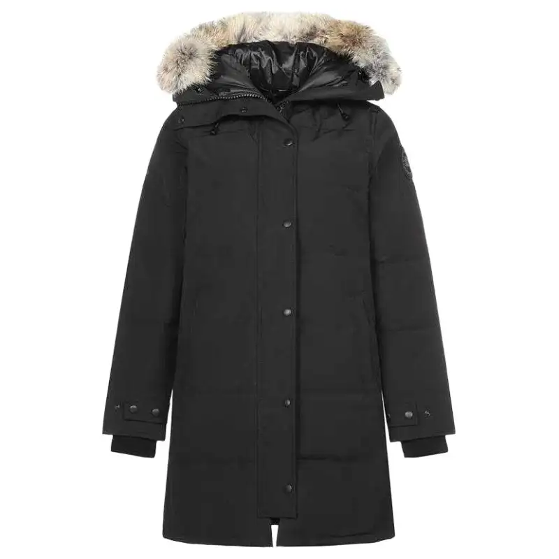 Canada Goose Shelburne Down Jacket Women's Black