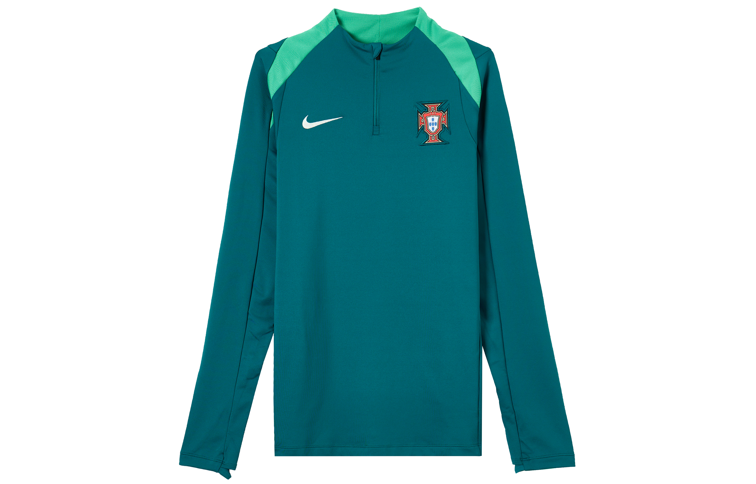 Nike Dri Fit Soccer Jersey Men’s Geode Teal/Kinetic Green/Canvas