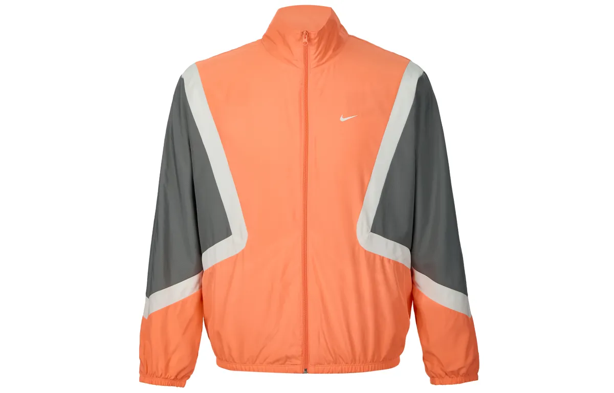 Nike Jackets Men's Red Stand Collar Moderate Other