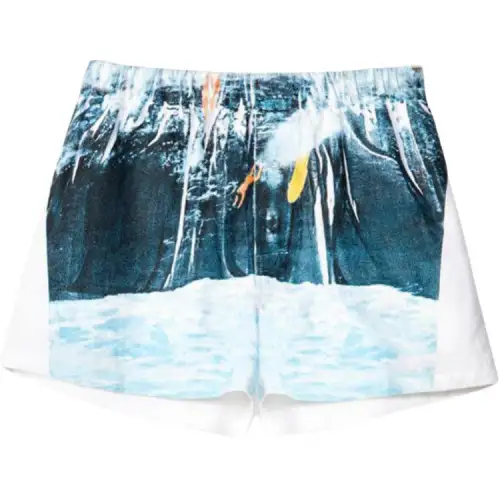 LOEWE Surf Print Shorts