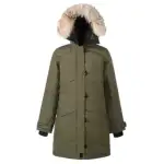 Canada Goose Lorette Down Jacket Women's Army Green