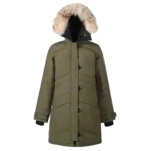 Canada Goose Lorette Down Jacket Women's Army Green