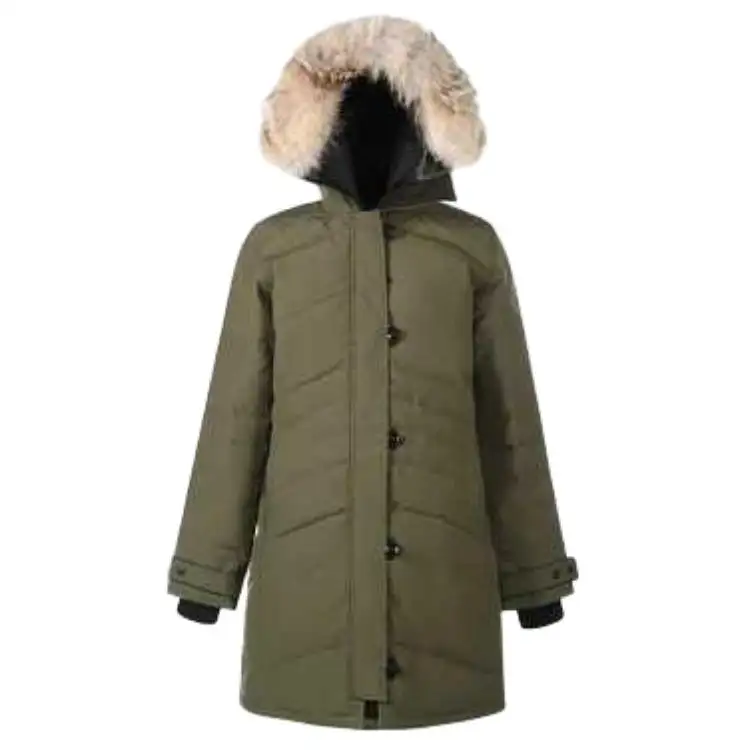Canada Goose Lorette Down Jacket Women's Army Green