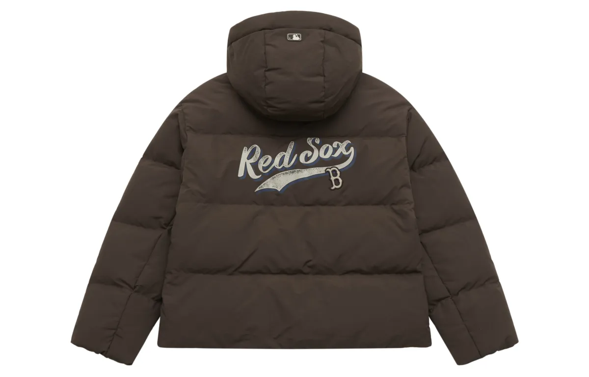 MLB Preppy Style Collection Boston Red Sox FW25 Down Jacket Unisex