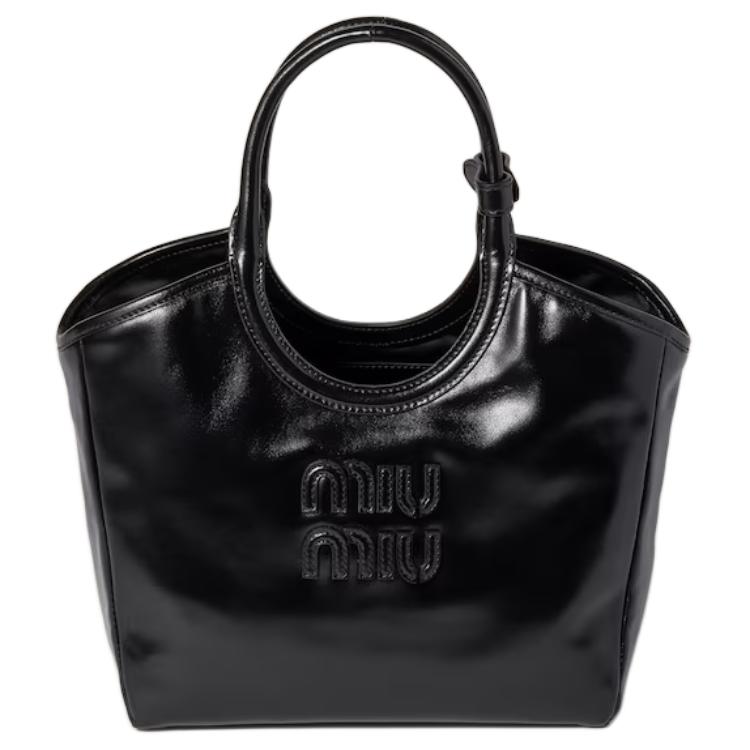 Женская сумка MIU MIU Ivy (черная)
