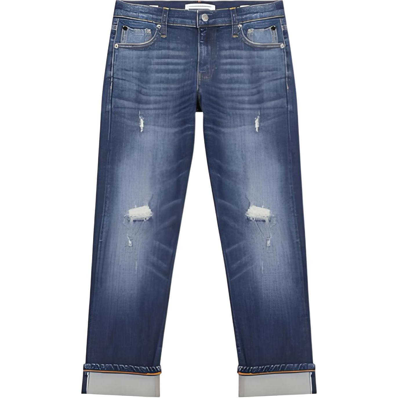 Женские джинсы CALVIN KLEIN (синие)