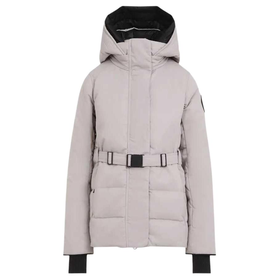 Женский пуховик Canada Goose McKenna (серый)