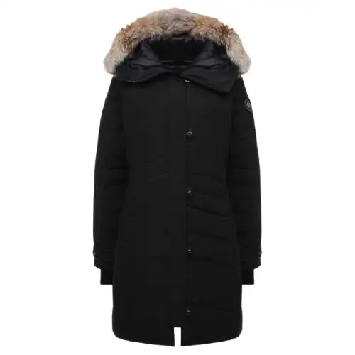 Canada Goose Lorette Down Jacket Women's Black