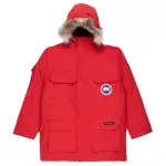 Canada Goose Expedition Collection Down Jacket Unisex Red