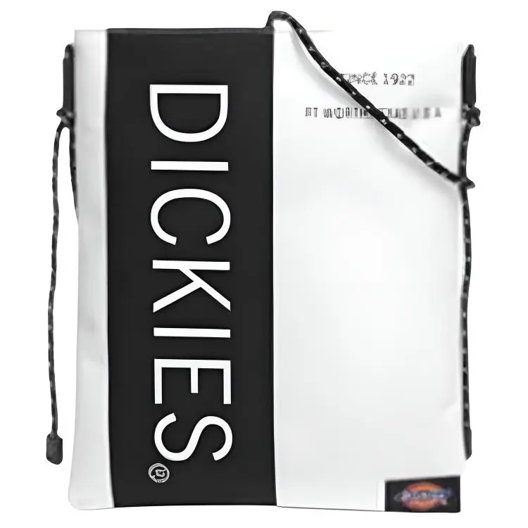 Dickies Polyester Crossbody Bags Regular Unisex White