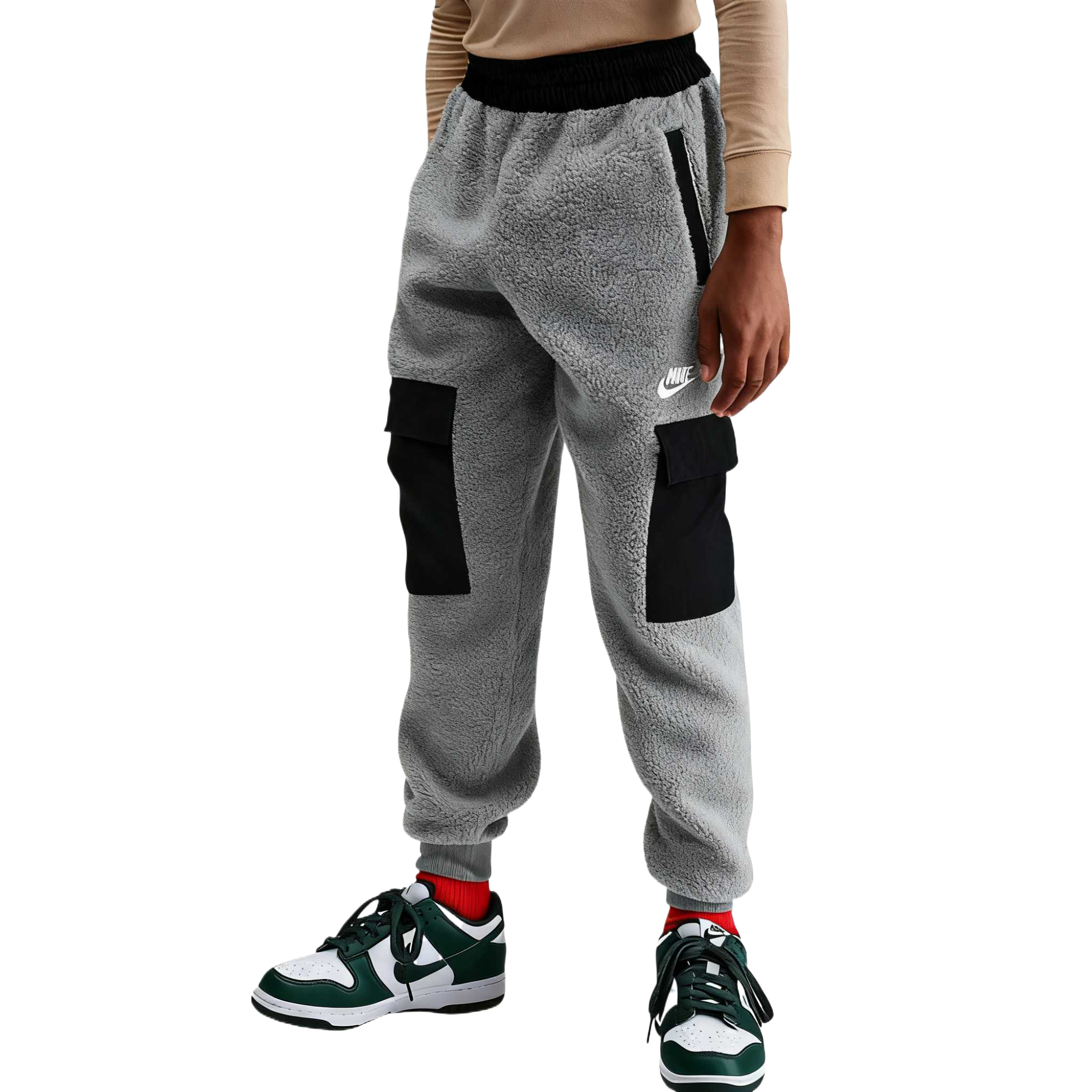 Брюки Nike (оливковые)