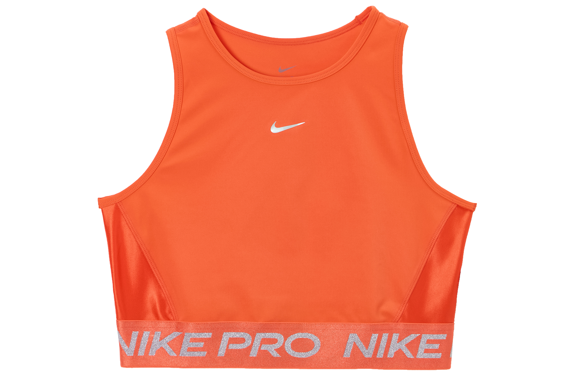 Женская футболка adidas PRO DRI-FIT (красная)