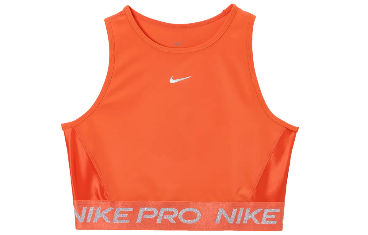 Nike PRO DRI FIT Sport Vests Women's Red