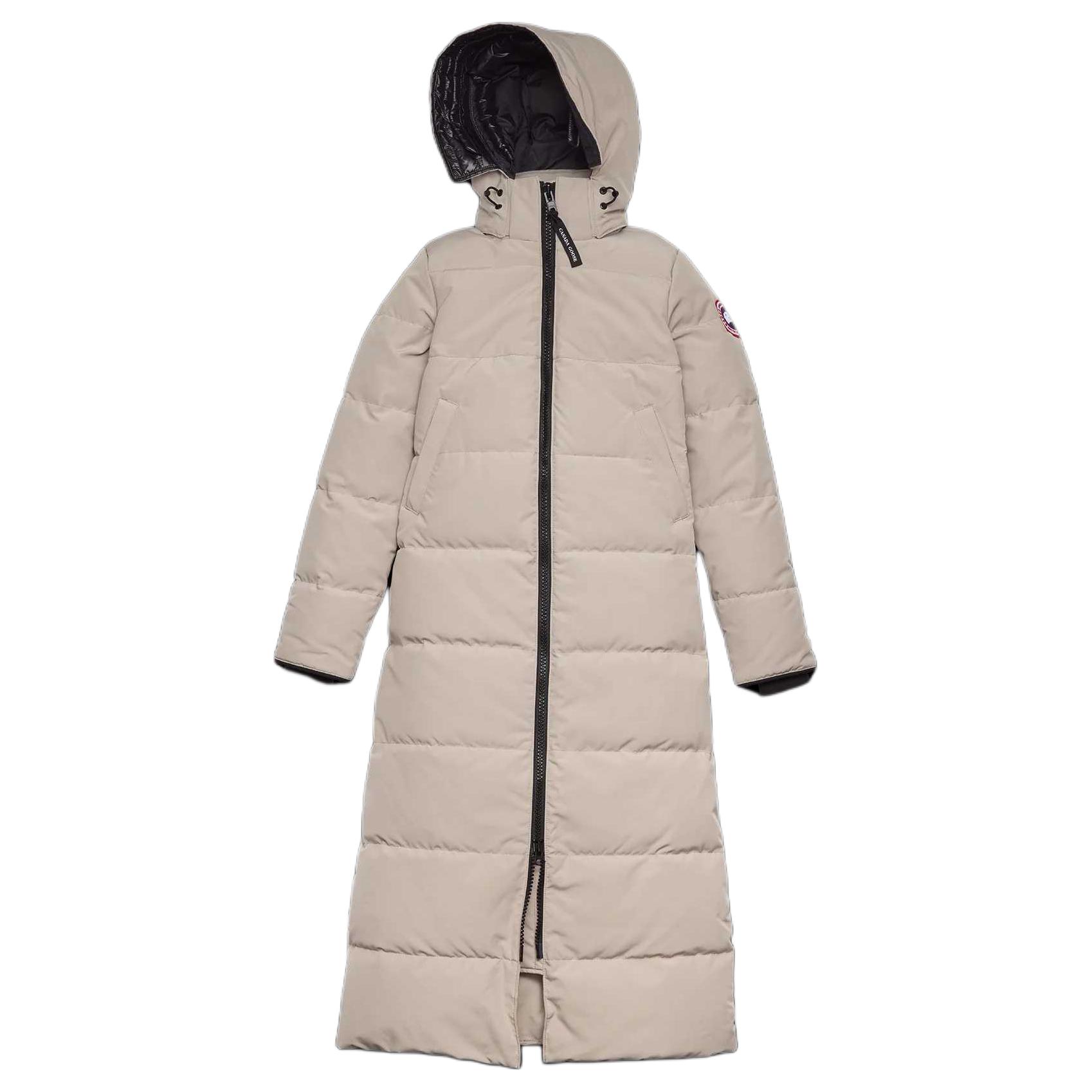 Женский пуховик Canada Goose Mystique (серый)