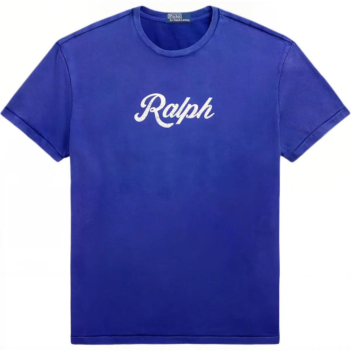 Polo Ralph Lauren logo-print crew-neck T-shirt