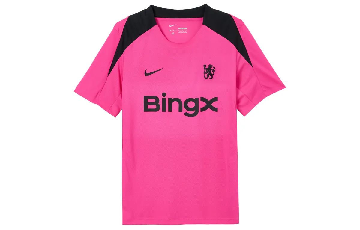 Nike Chelsea FC FW24 Soccer Jersey Men's Pink
