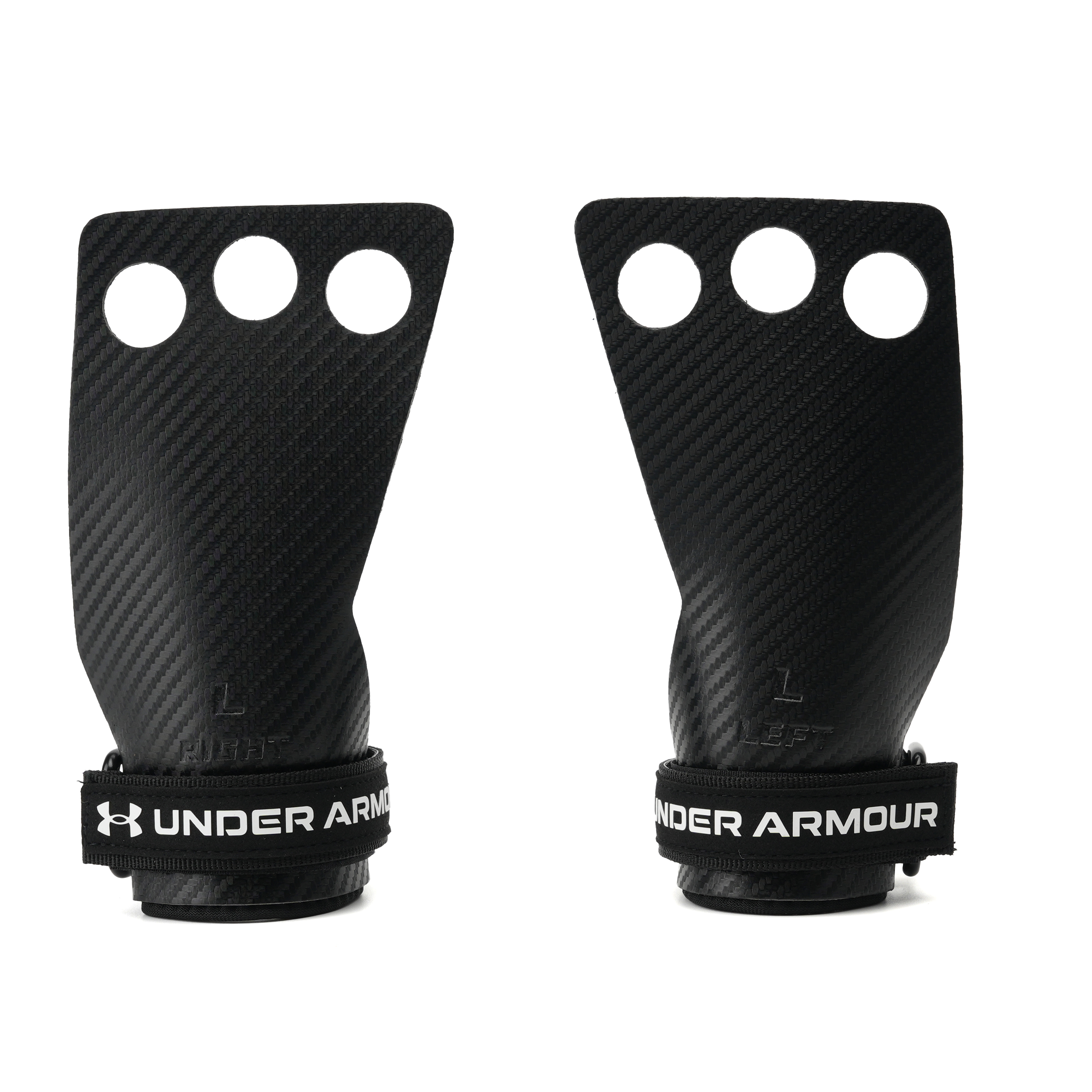 Накладки для тяги Under Armour (черные)