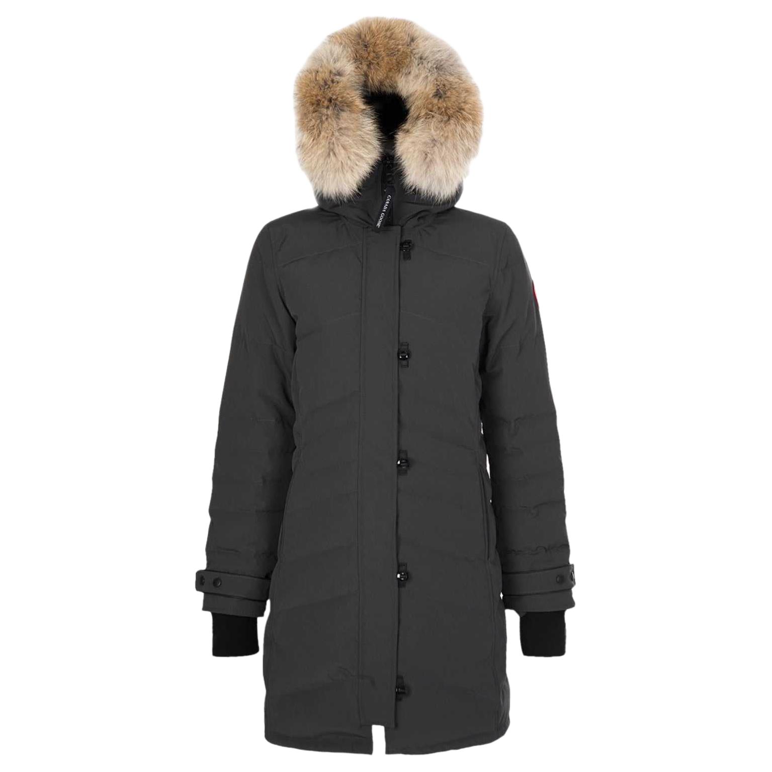 Женская куртка Canada Goose Lorette (серый)