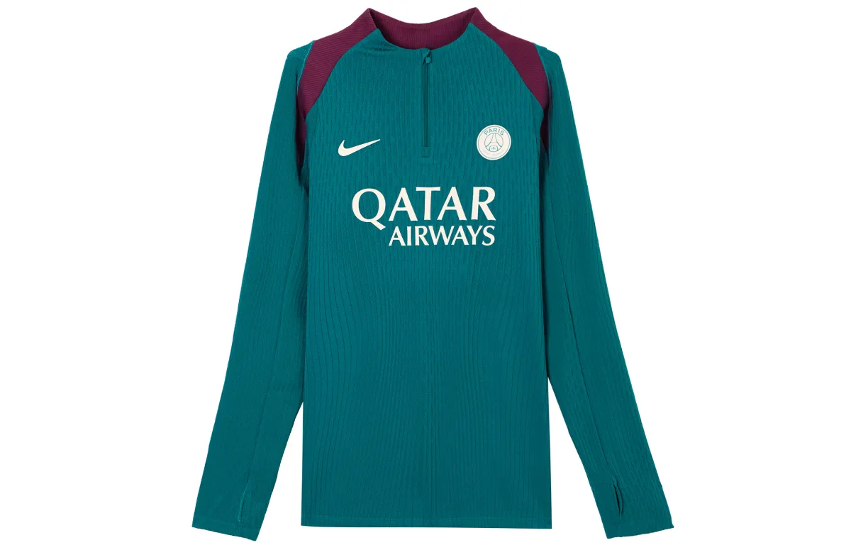 Nike Paris Saint Germain Soccer Jersey Men's Geode Teal