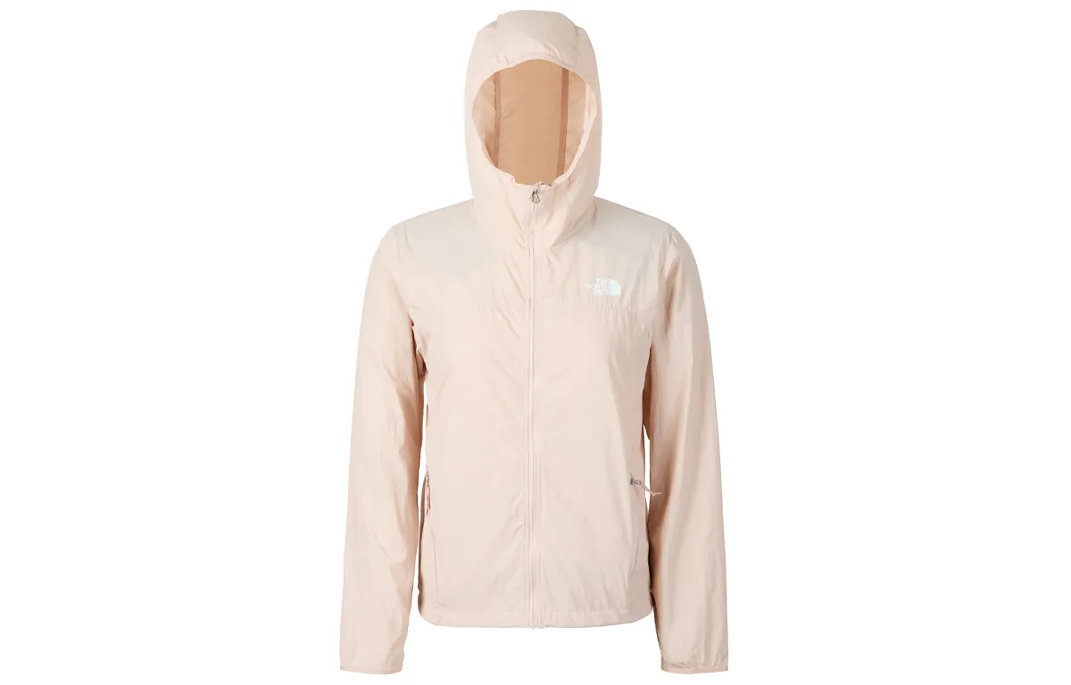 THE NORTH FACE W SUN CHASE WIND JACKET Jackets & Coats Women's Pink