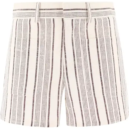 DIOR SS22 Casual Shorts Women's White